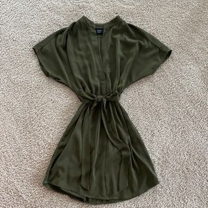 VICI | Green Mini Dress